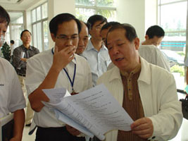 省領(lǐng)導(dǎo)、市領(lǐng)導(dǎo)來我司進行視察、指導(dǎo)